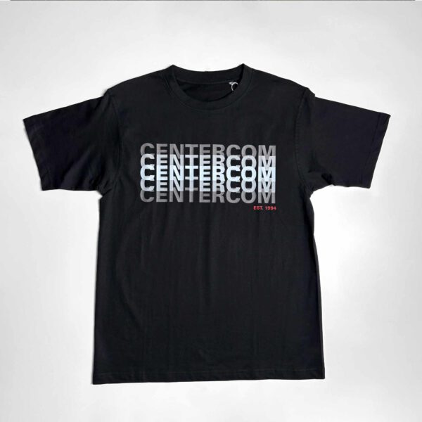T-Shirt CenterCom Typo