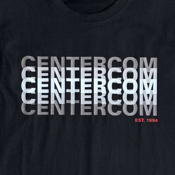 T-Shirt CenterCom Typo