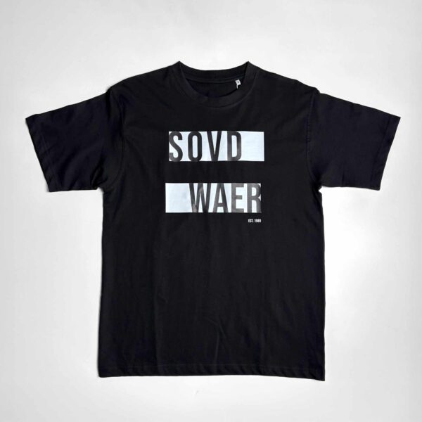 T-Shirt SOVDWAER Typo