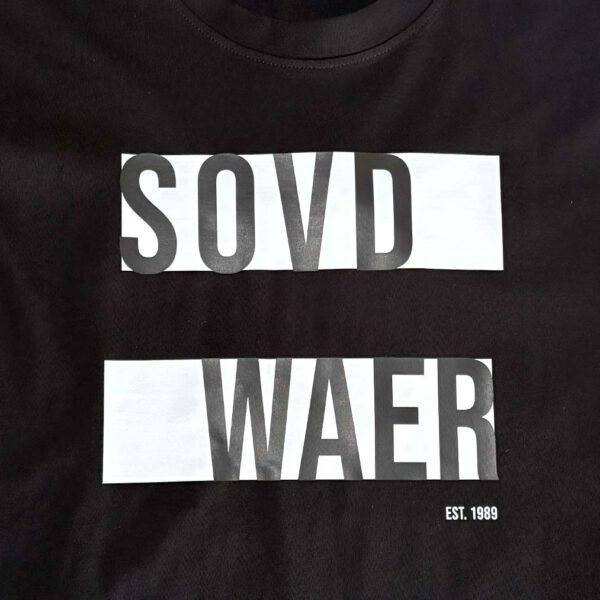 T-Shirt SOVDWAER Typo