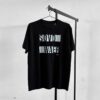 T-Shirt SOVDWAER Typo