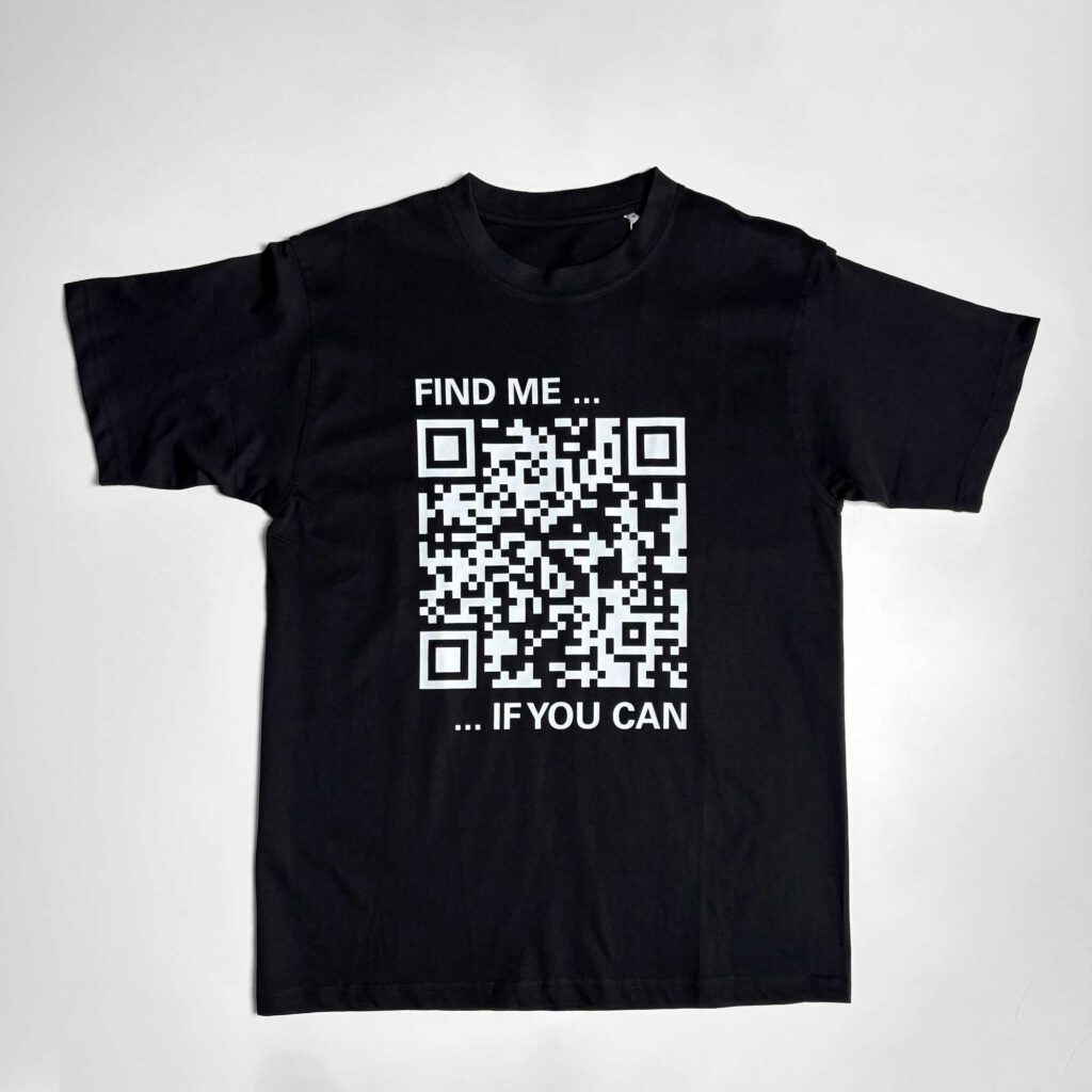 T-Shirt QR-Code