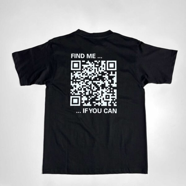 T-Shirt QR-Code