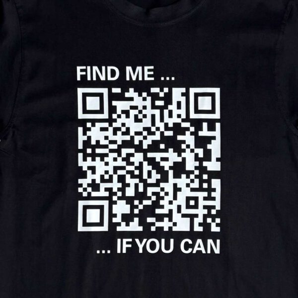 T-Shirt QR-Code