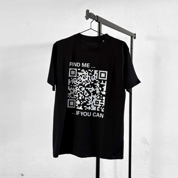 T-Shirt QR-Code