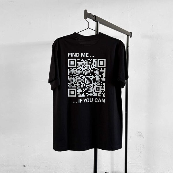 T-Shirt QR-Code