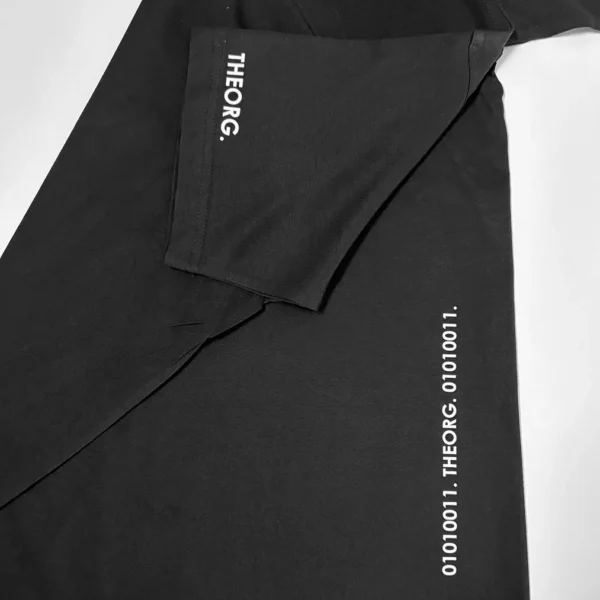 T-Shirt THEORG binär