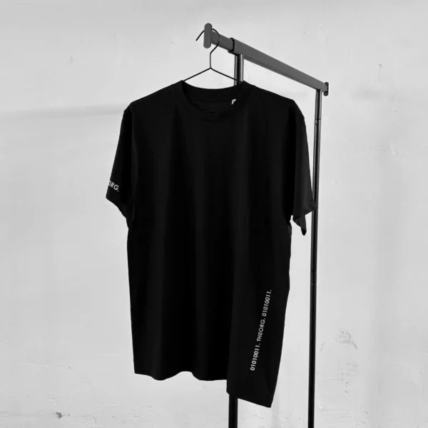 T-Shirt THEORG binär