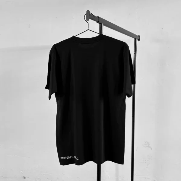 T-Shirt THEORG binär