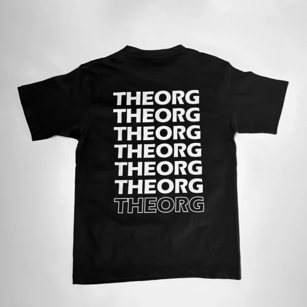T-Shirt THEORG Typo