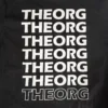 T-Shirt THEORG Typo