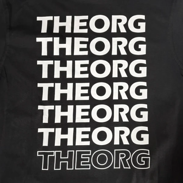 T-Shirt THEORG Typo