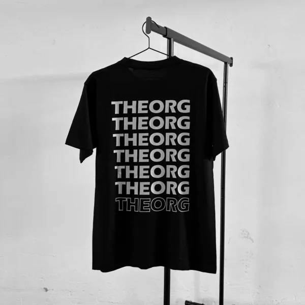 T-Shirt THEORG Typo