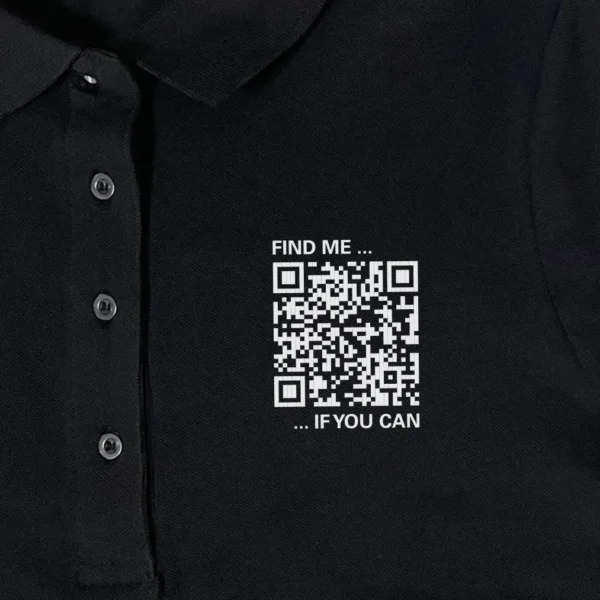 Polo QR-Code klein